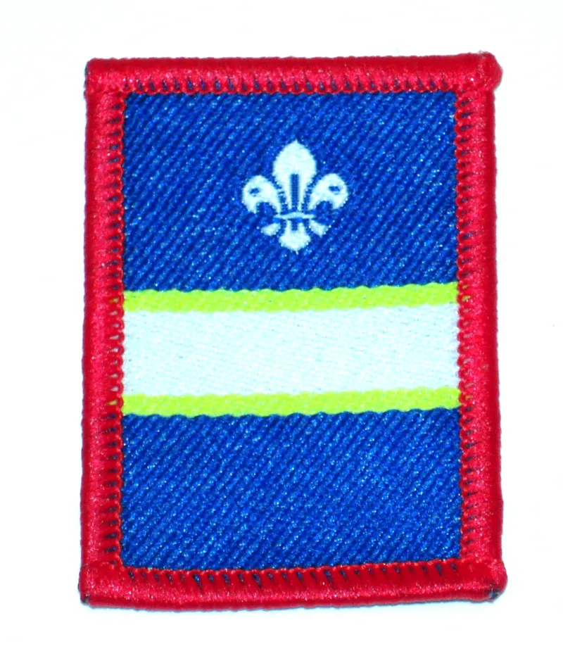 Patrol Badge White