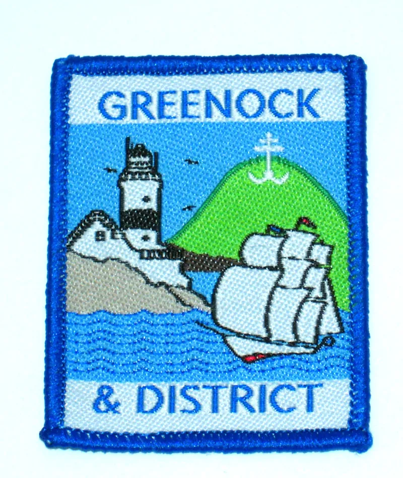 District Badge: Greenock and District