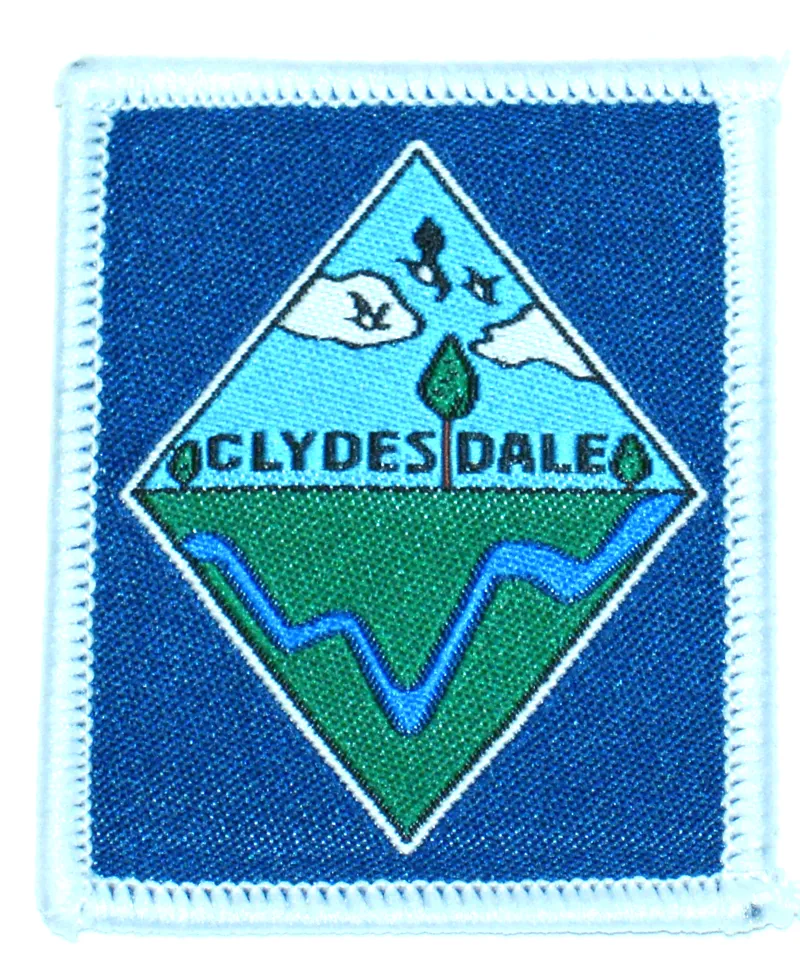 District Badge: Clydesdale