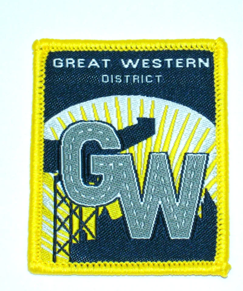 District Badge: Great Western