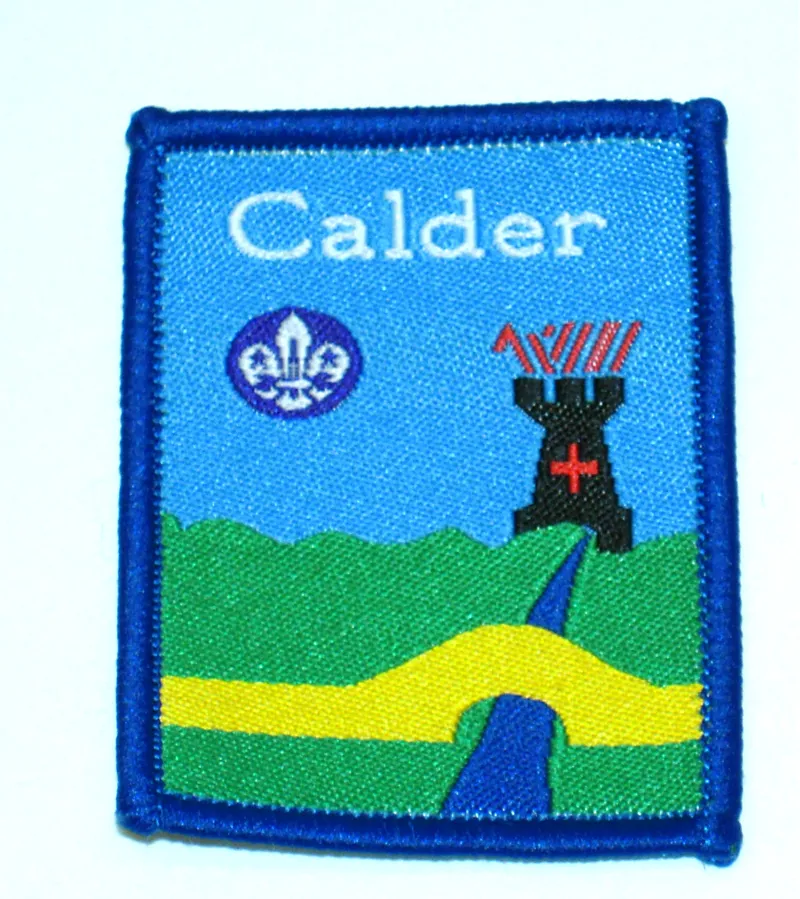District Badge: Calder District