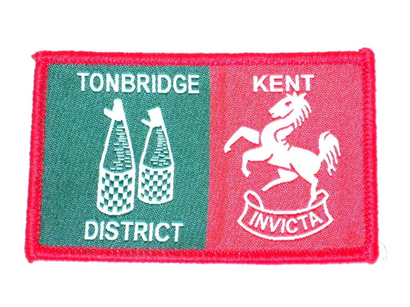 District Badge: Tonbridge/Kent