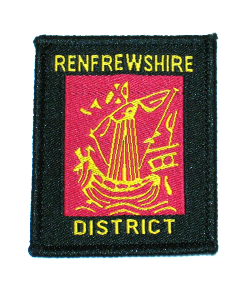 District Badge: Renfrewshire