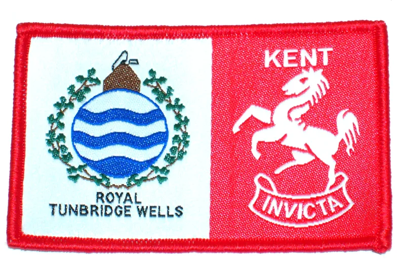 District Badge: Tunbridge Wells / Kent