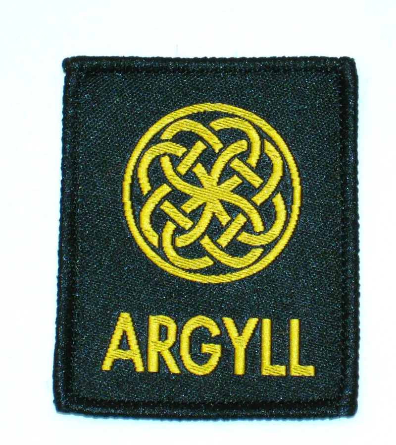 District Badge: Argyll
