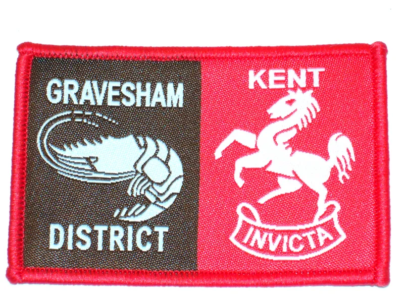 District Badge: Gravesham/Kent