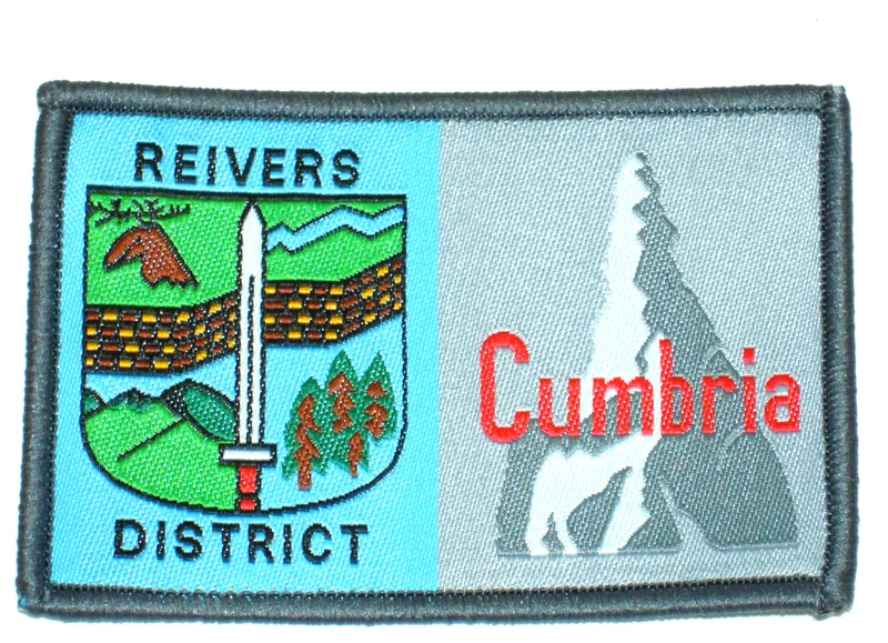 District Badge: Reivers District / Cumbria
