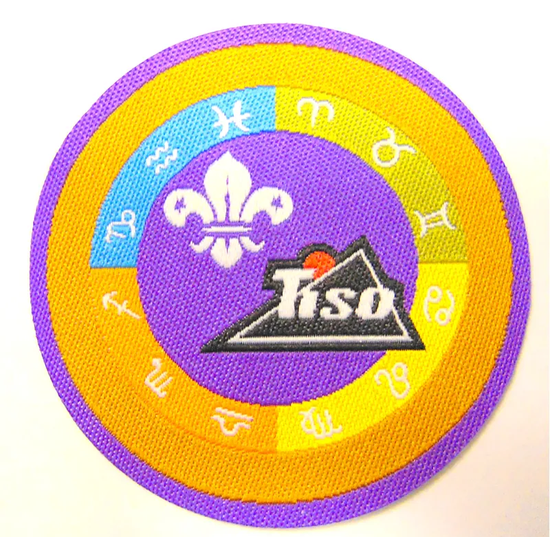 Bronze Zodiac Award badge