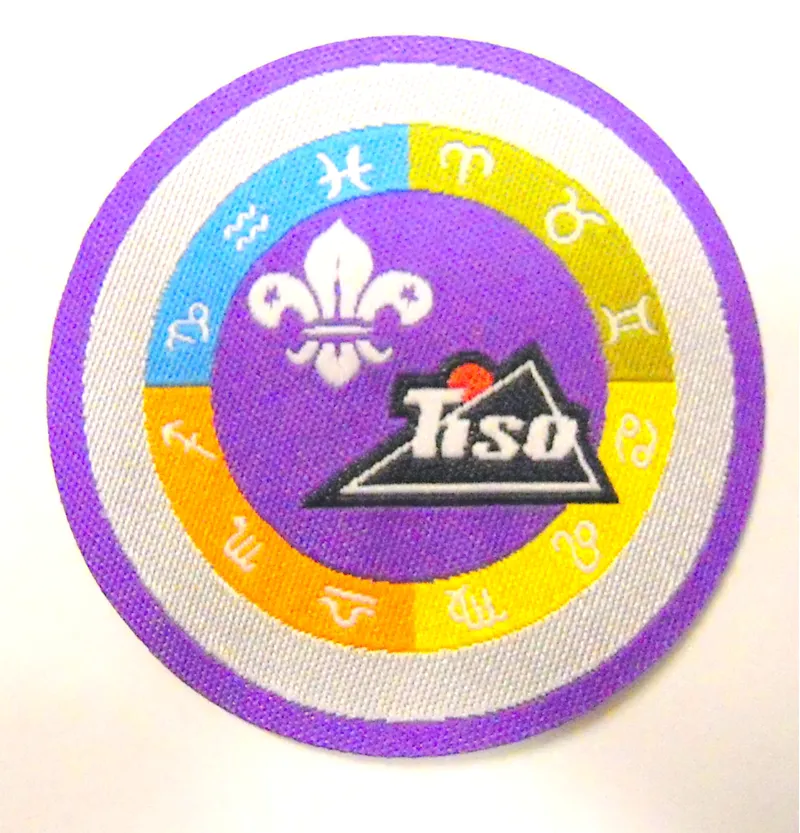 Silver Zodiac Award badge