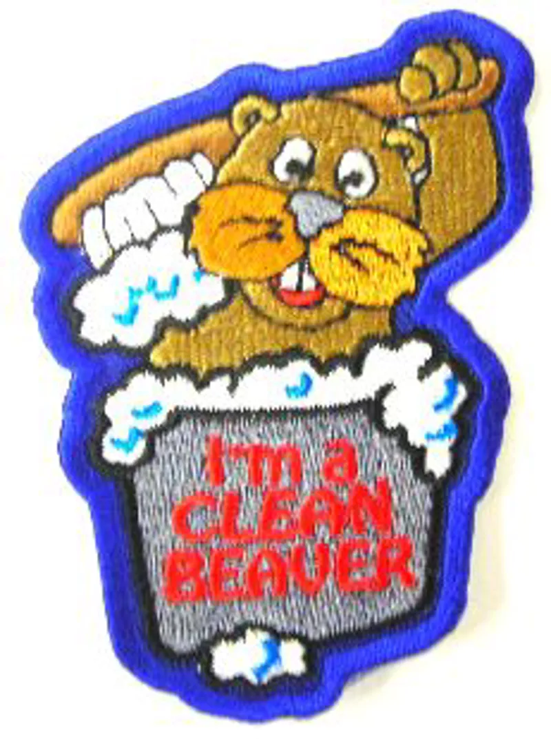 Clean Beaver Badge