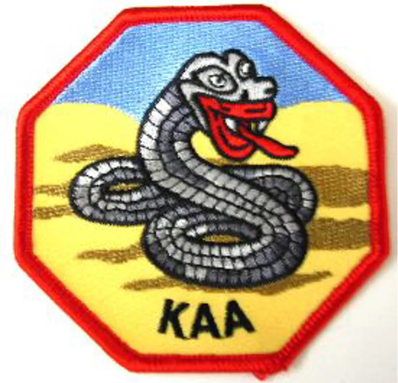 Fun Cub Badge - Kaa
