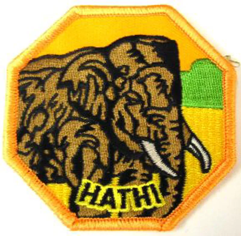 Fun Cub Badge - Hathi