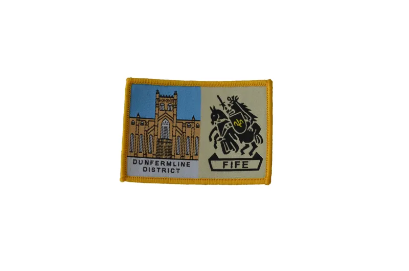 Dunfermline and Fife District badge