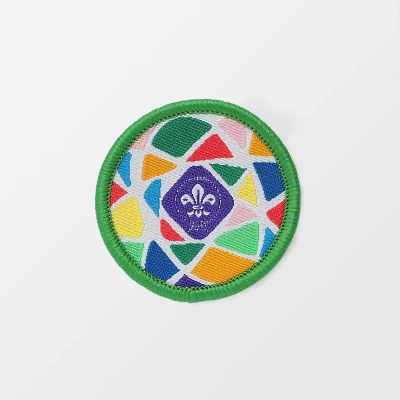 Cubs Earth Tribe Award Badge