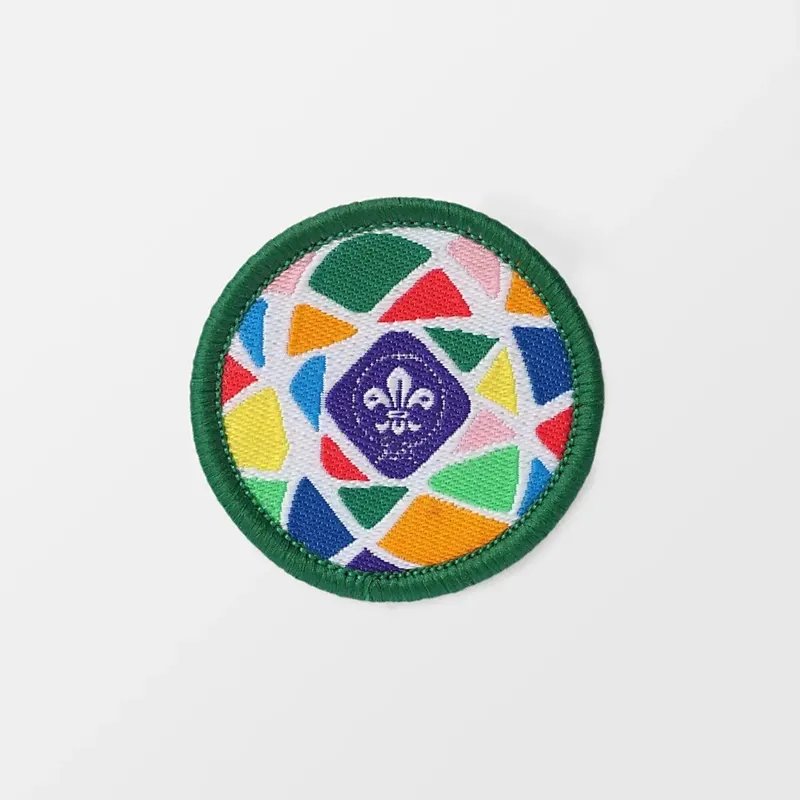 Scouts Section Earth Tribe Award Badge