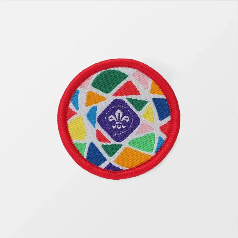 Squirrels Earth Tribe Award Badge