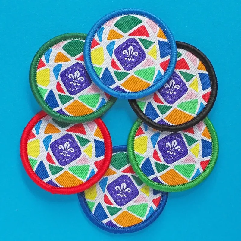 Scouts Section Earth Tribe Award Badge-1