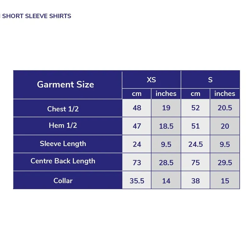 Adult/Network Short Sleeve Uniform Shirt with Stretch-6