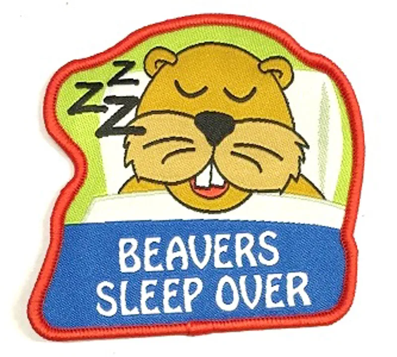 Badge - Beaver Sleepover