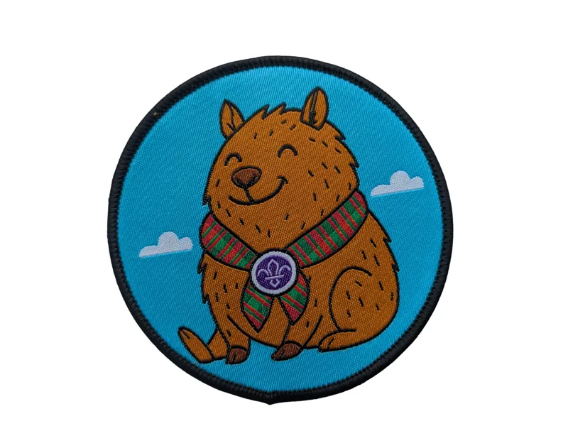 Haggis Blanket Badge
