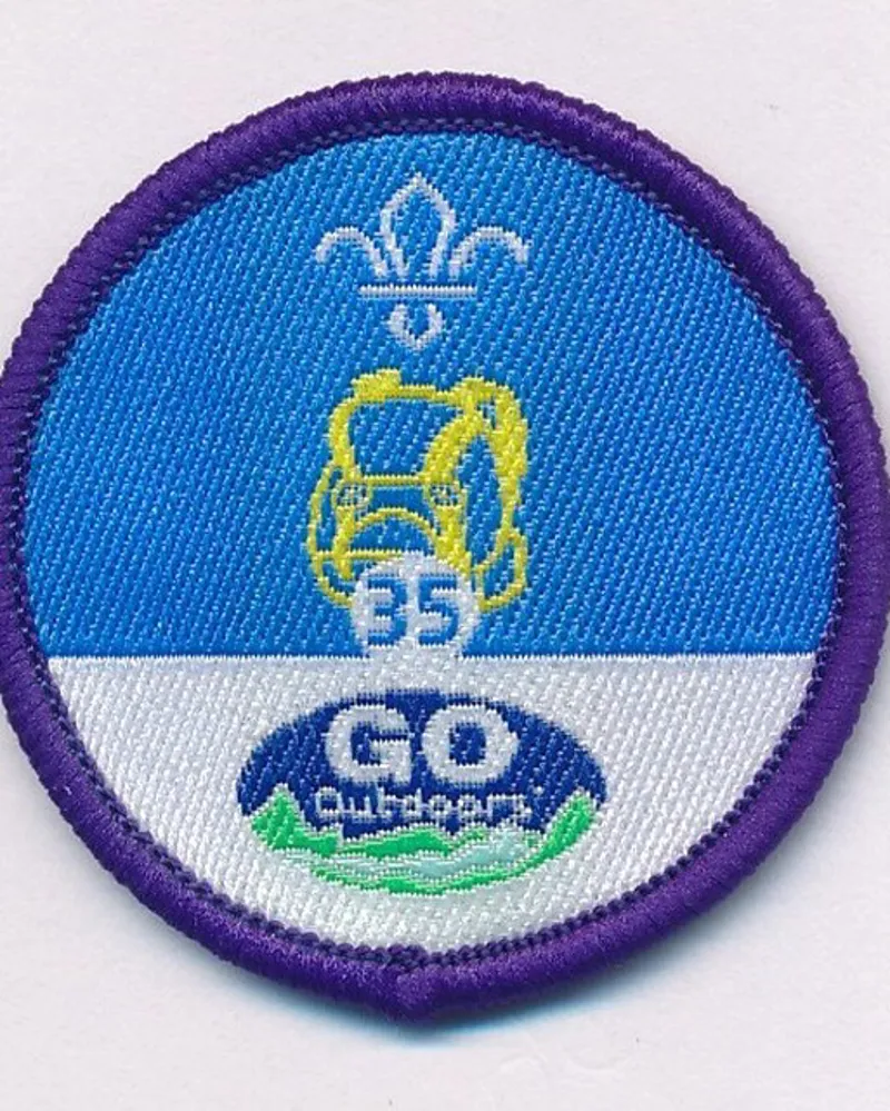 Hikes Away Stage 35 Badge