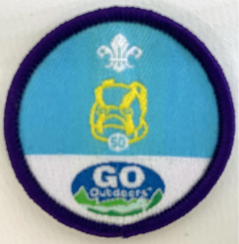 Hikes Away Stage 50 Badge