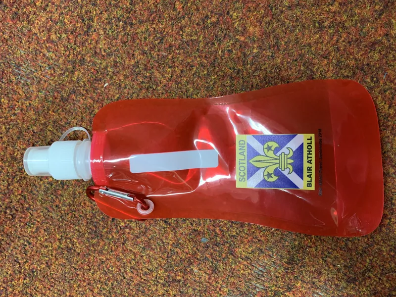 Blair Atholl Roll Up Water Bottle-3