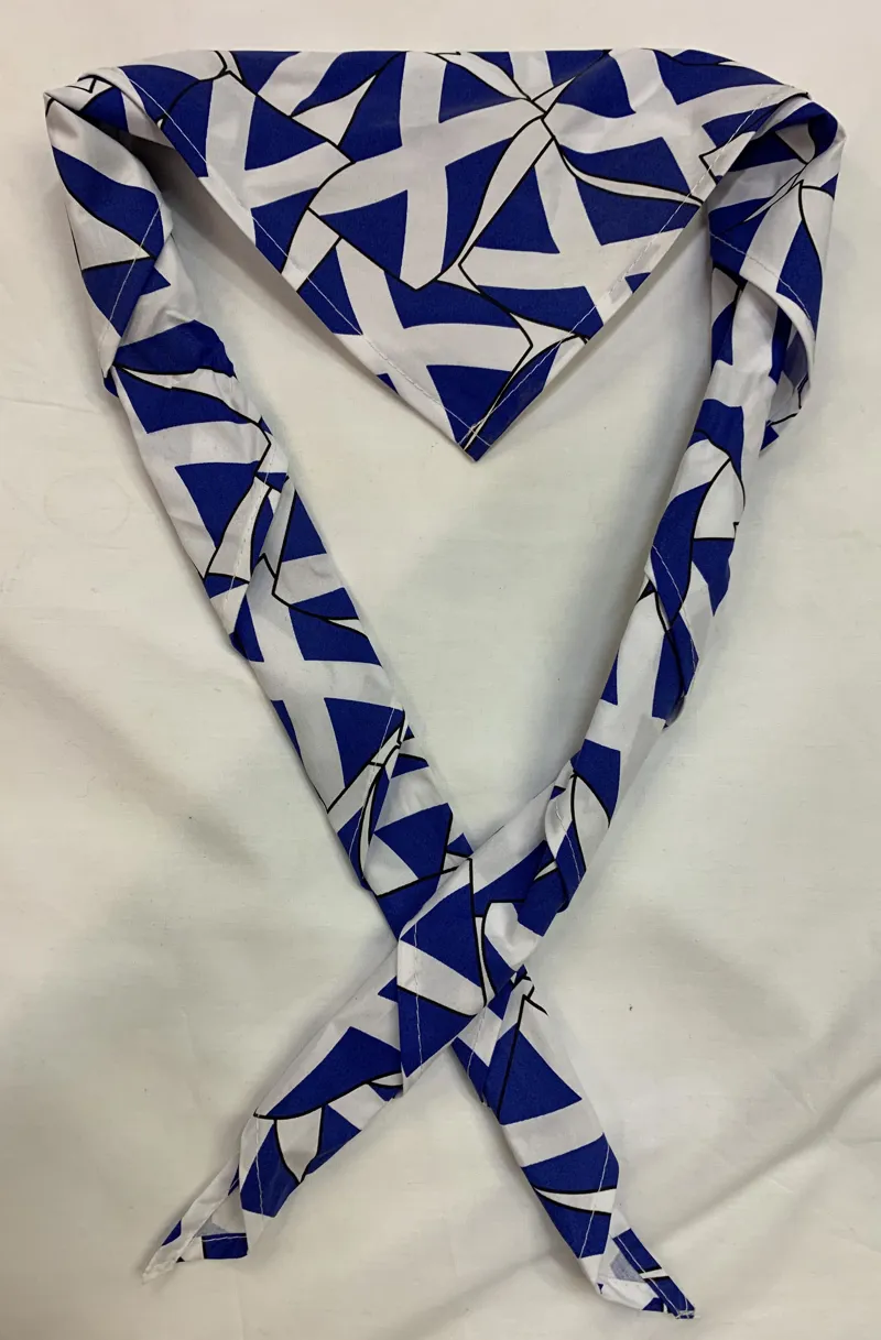 Fun Scarfs - Saltire Union Jack  and  Smiley-3
