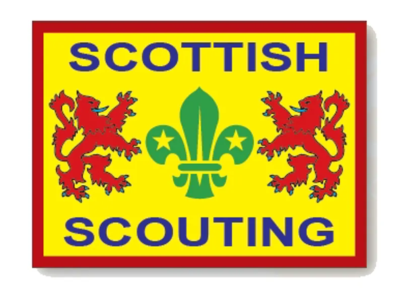 Scottish Lion Rampant Fun Badge