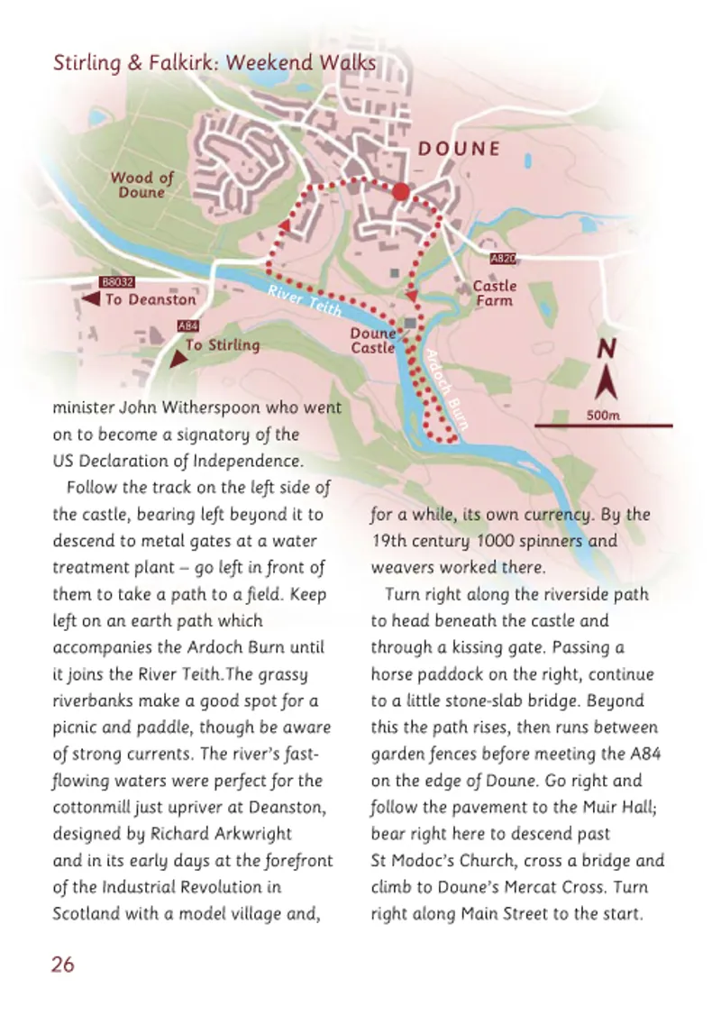 Weekend Walks Stirling and Falkirk-1