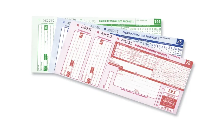 Name Tape Card 144 - 12 Dozen