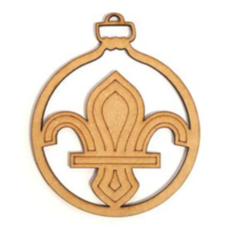 Fleur de Lis Tree Decoration