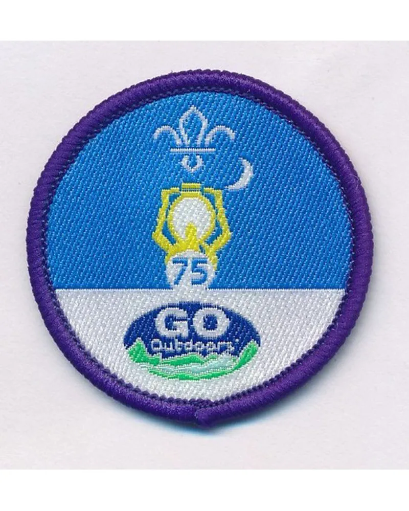 Activity Nights Away Stage 75 Badge