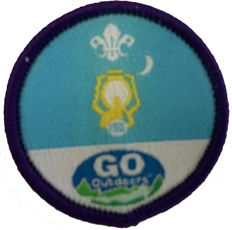 Activity Nights Away Stage 150 Badge