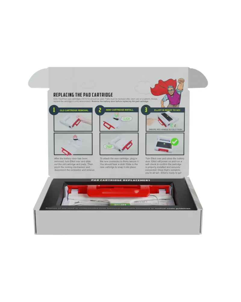 HeartHero Elliot AED Replacement Pads-1