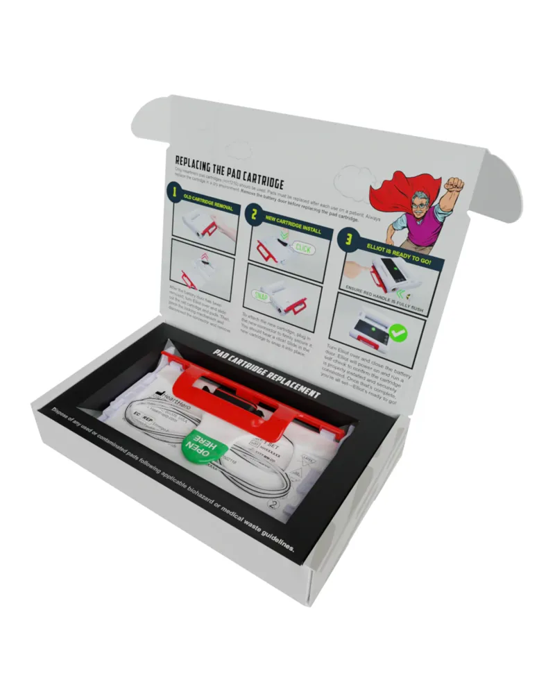 HeartHero Elliot AED Replacement Pads-2