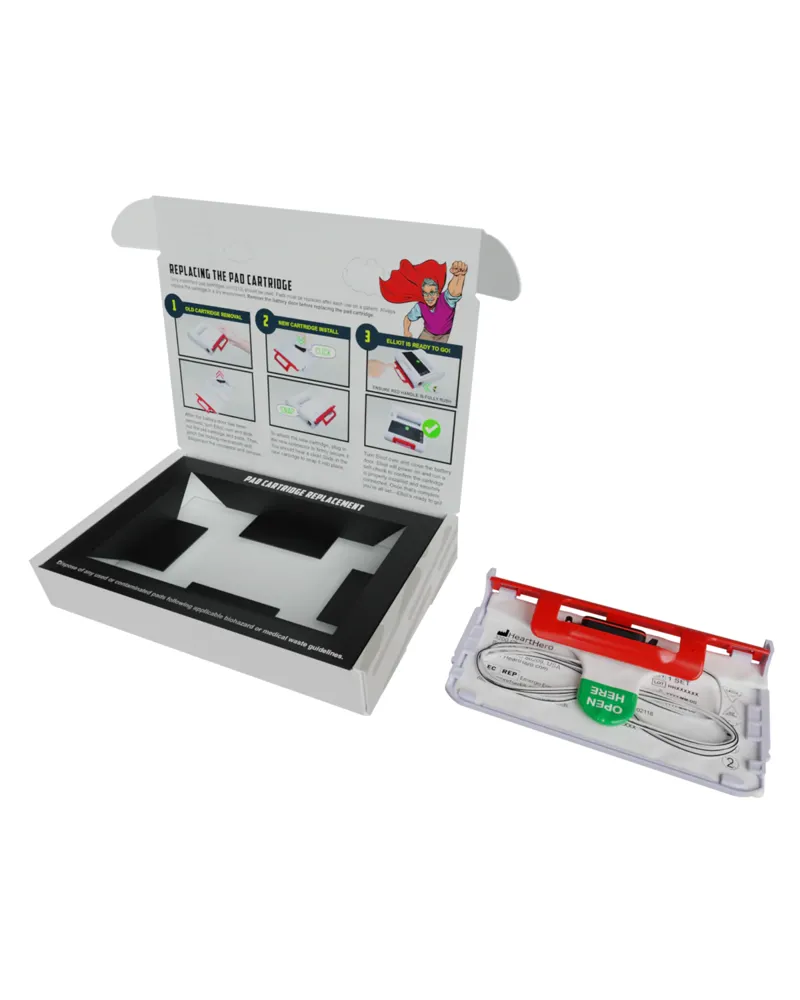HeartHero Elliot AED Replacement Pads-3
