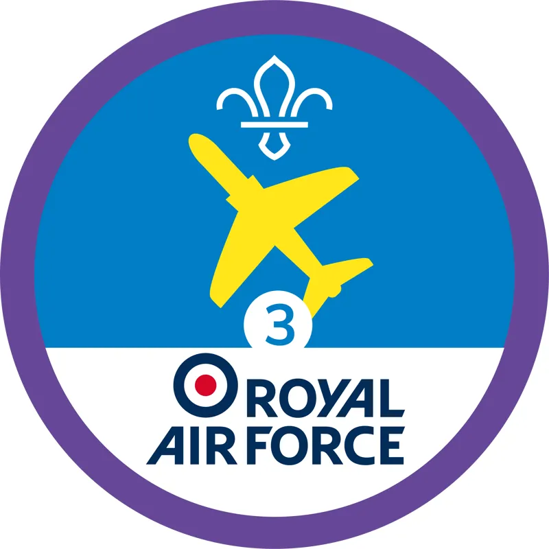 Air Activities Stage 3 Badge