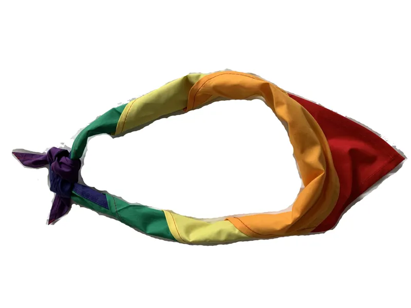 Rainbow Pride Neckie