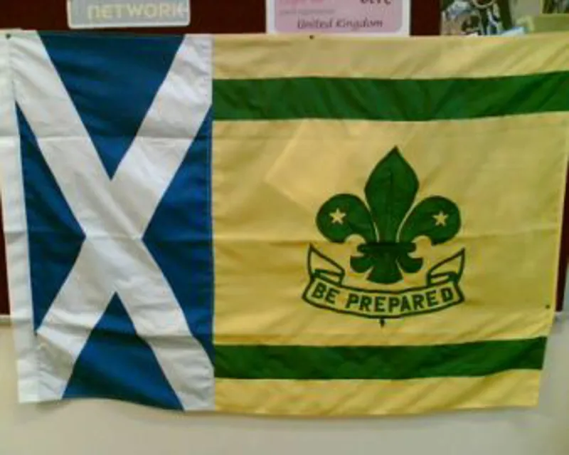 Scottish Cub Flag