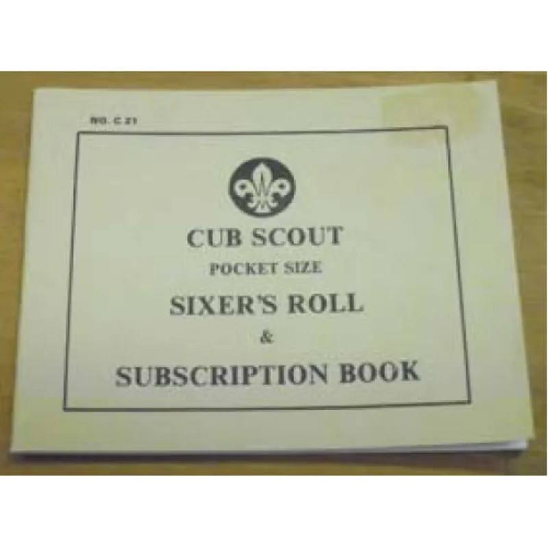 Sixer Roll Book