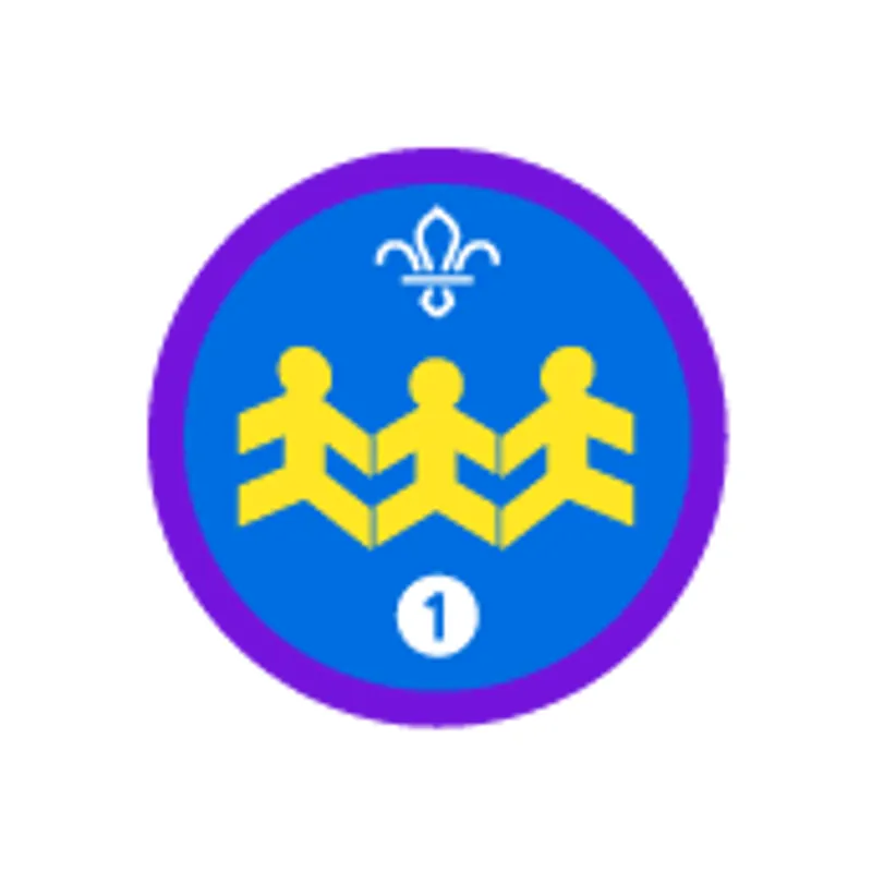 Community Impact Stage 1 Badge