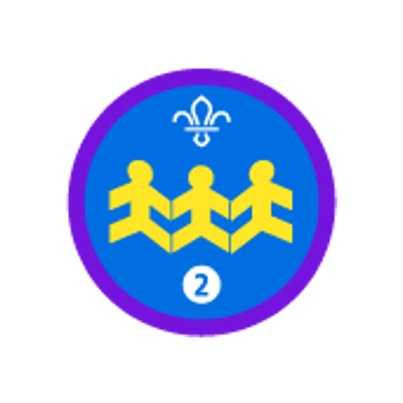 Community Impact Stage 2 Badge