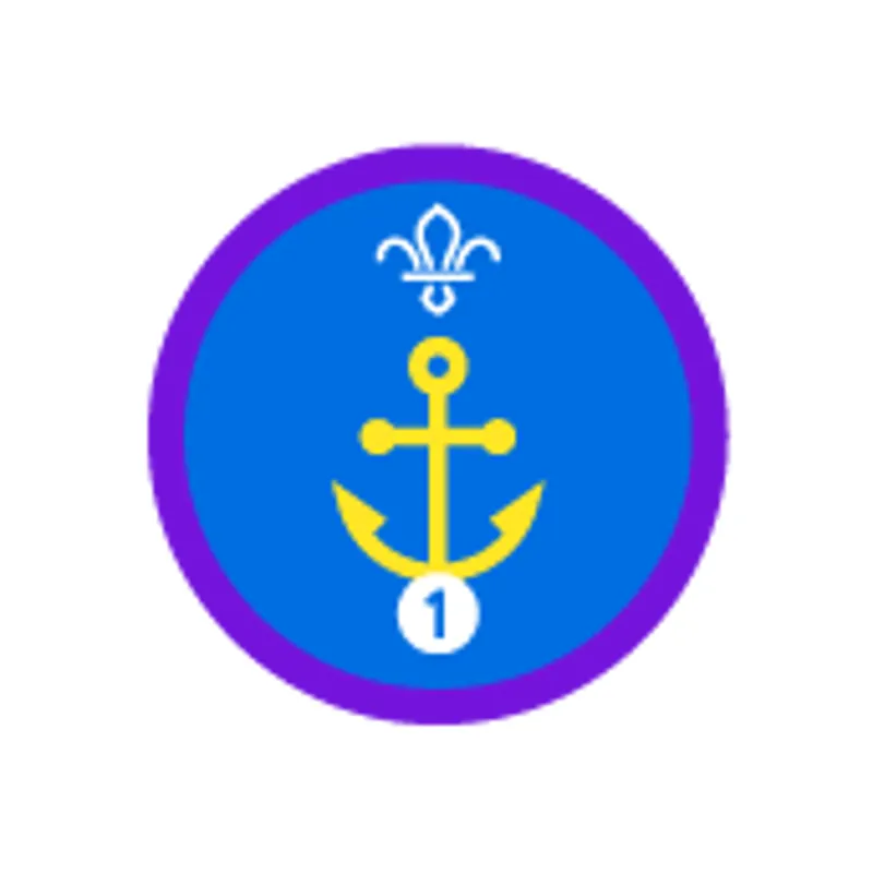 Nautical Skills Stage 1 Badge