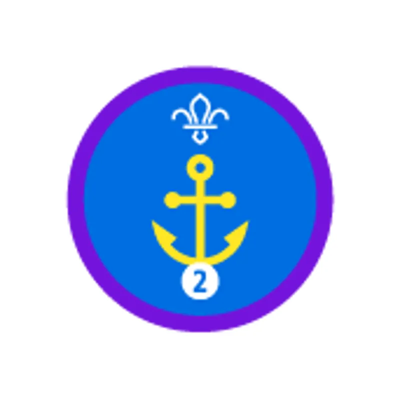 Nautical Skills Stage 2 Badge