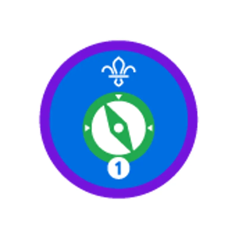 Navigator Stage 1 Badge