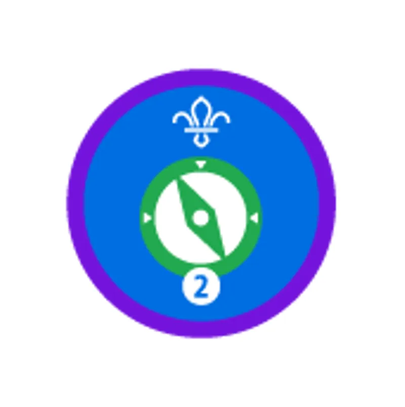 Navigator Stage 2 Badge