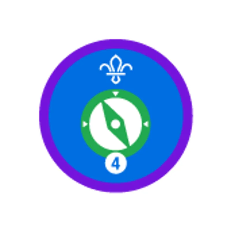 Navigator Stage 4 Badge