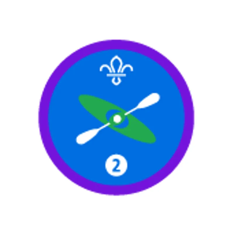 Paddle Sports Stage 2 Badge