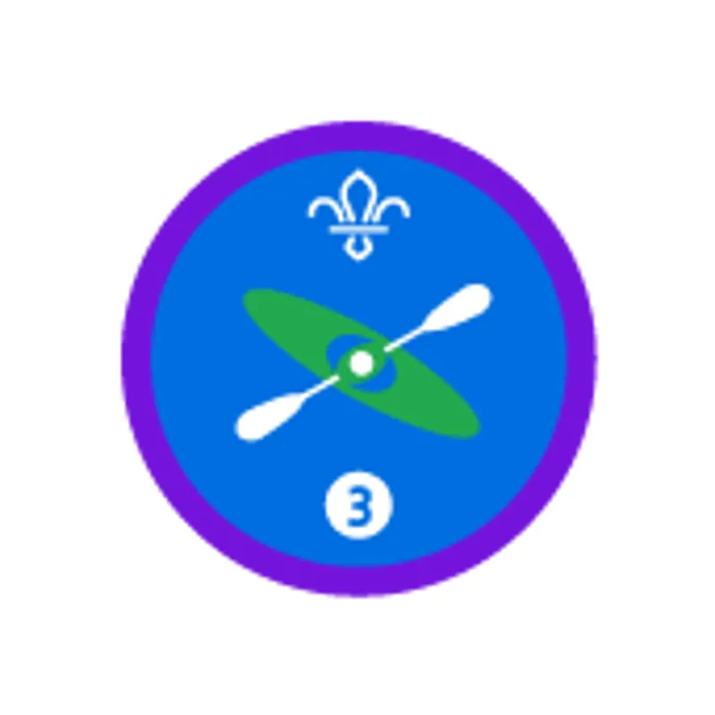 Paddle Sports Stage 3 Badge